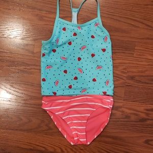 Girls tankini
